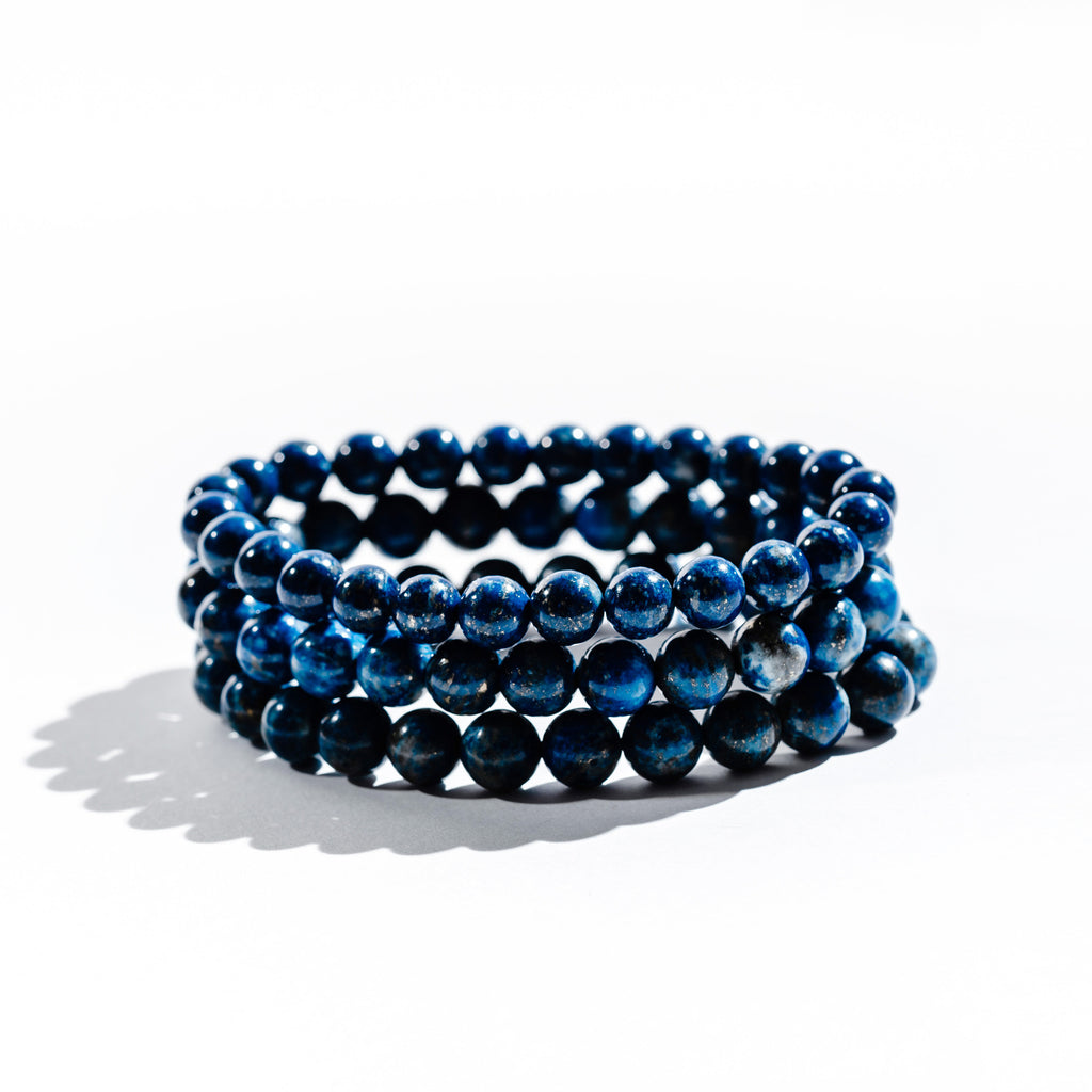 Blue Lapis Bracelet - Love Tatum