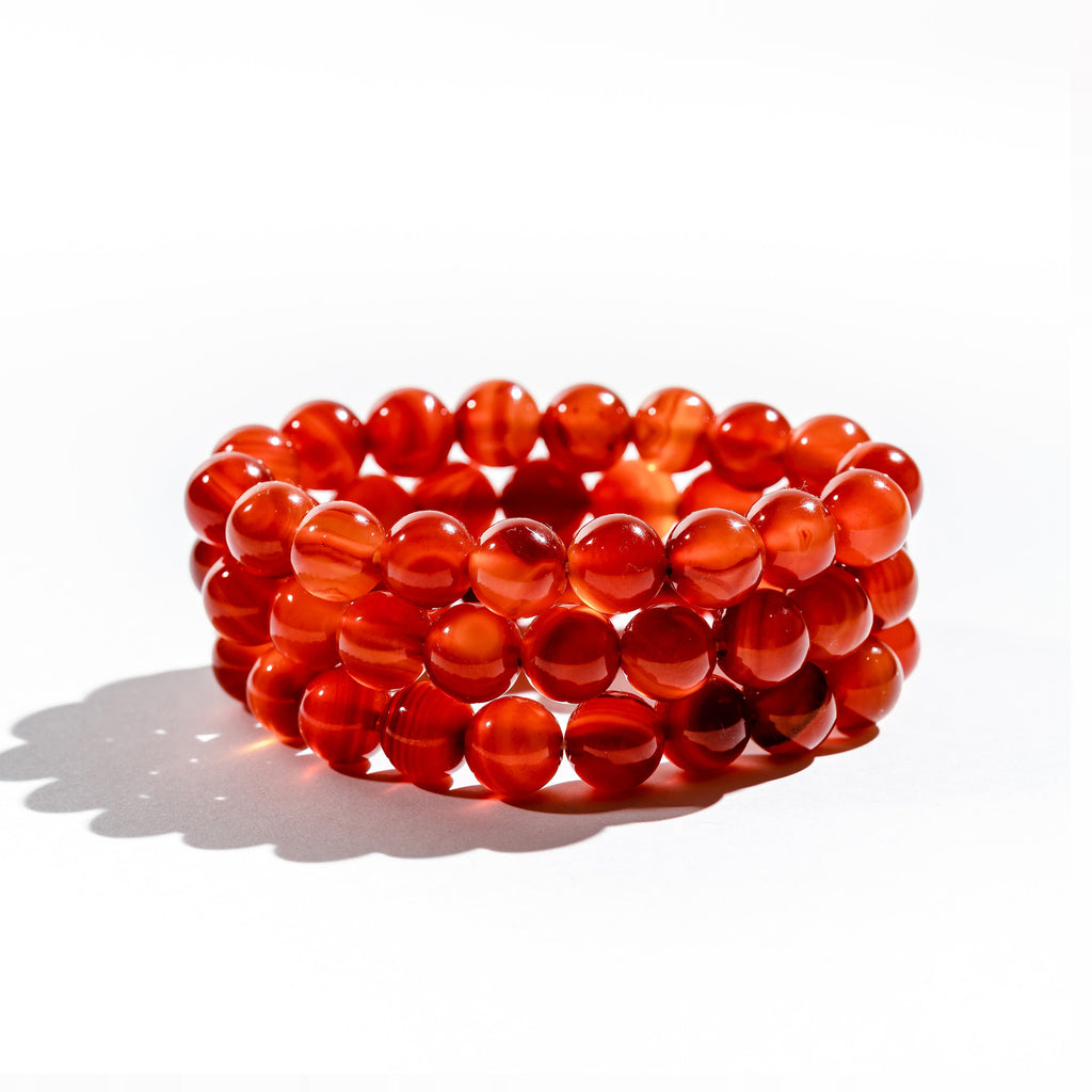 Red Carnelian Bracelet - Love Tatum