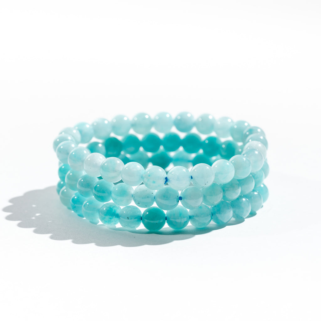 Amazonite Bracelet - Love Tatum
