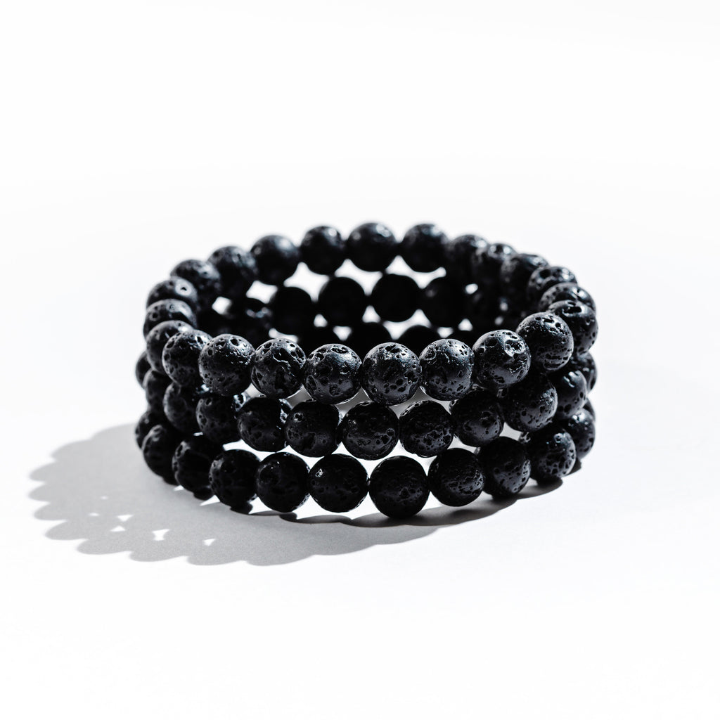 Lava Stone Bracelet - Love Tatum