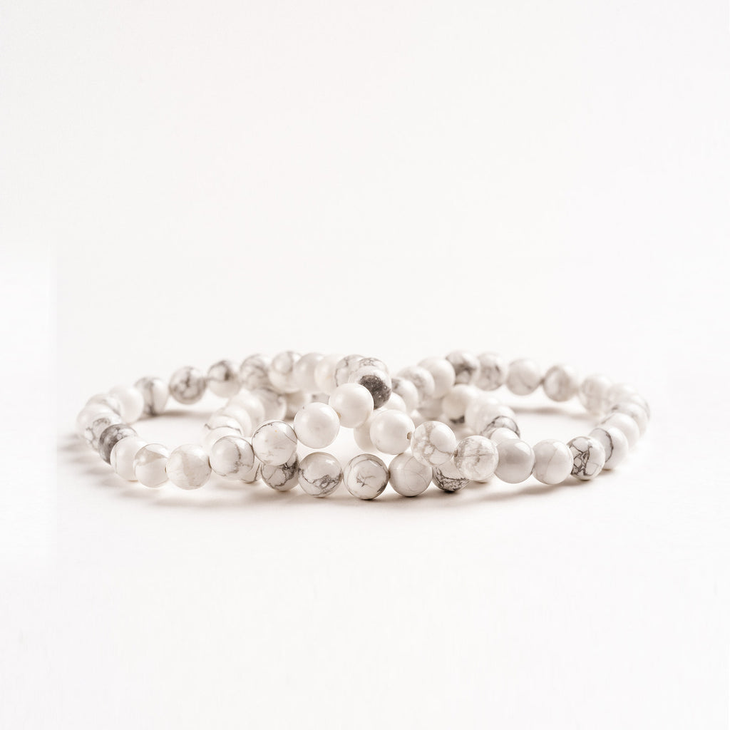 Howlite Bracelet - Love Tatum