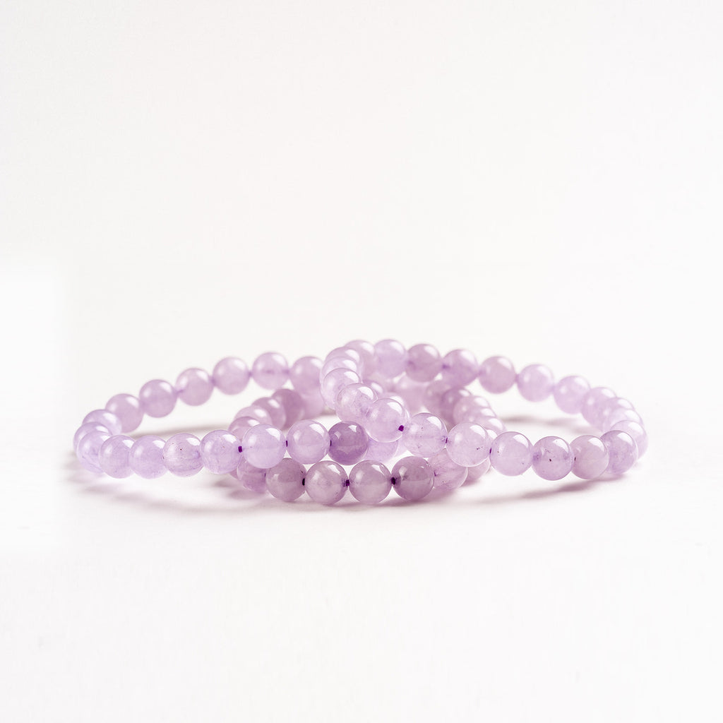 Lavender Amethyst Bracelet - Love Tatum