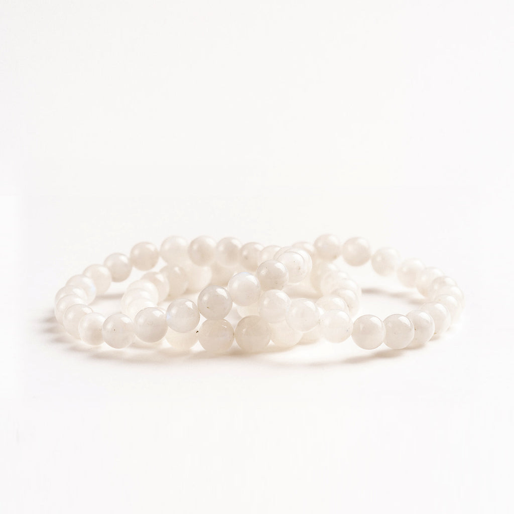 Rainbow Moonstone Bracelet - Love Tatum