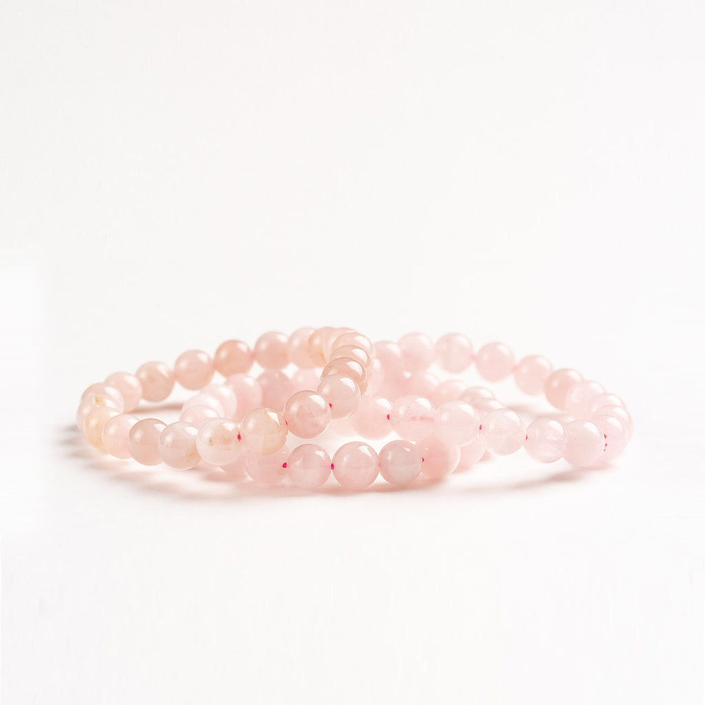 Rose Quartz Bracelet - Love Tatum