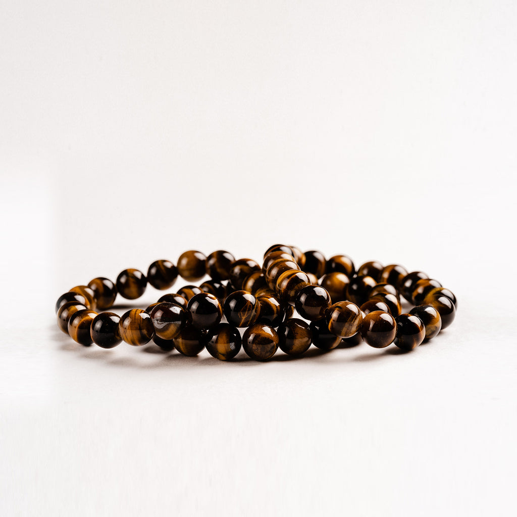 Tigers Eye Bracelet - Love Tatum